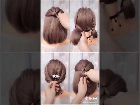 Video: 5 Cara Menata Rambut Pendek