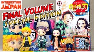 With Figure Kimetsu No Yaiba 23 Volume Special Edition 鬼滅の刃23巻特装版 Interesting Japan Youtube