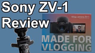 Sony ZV-1 vlogging camera review (inc VPT2BT wireless tripod handle)