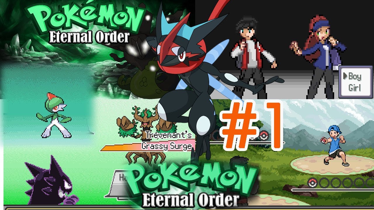 Pokemon Eternal Order #1 ไปเลยน้องกบไซนี่ เรียกฟ้าร้องออกมา ! - YouTube