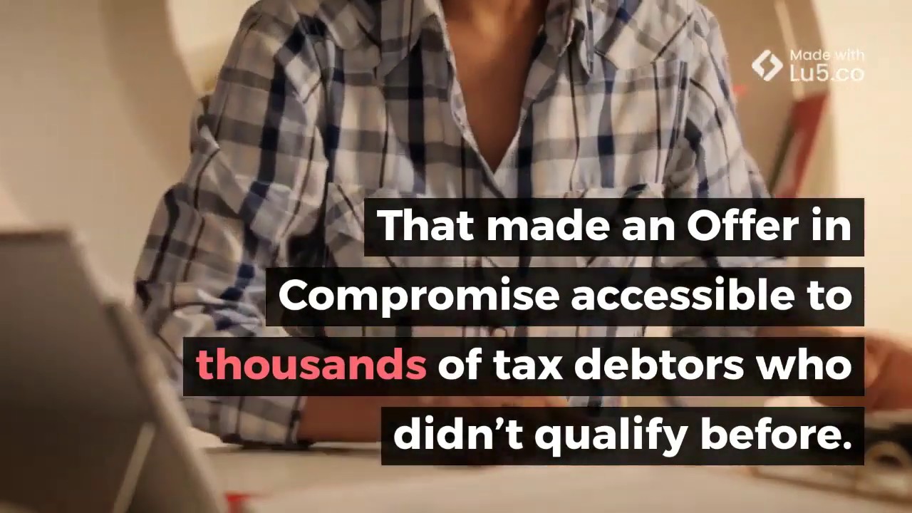 IRS Offer in Compromise | Los Angeles | Flat Fee Tax Relief