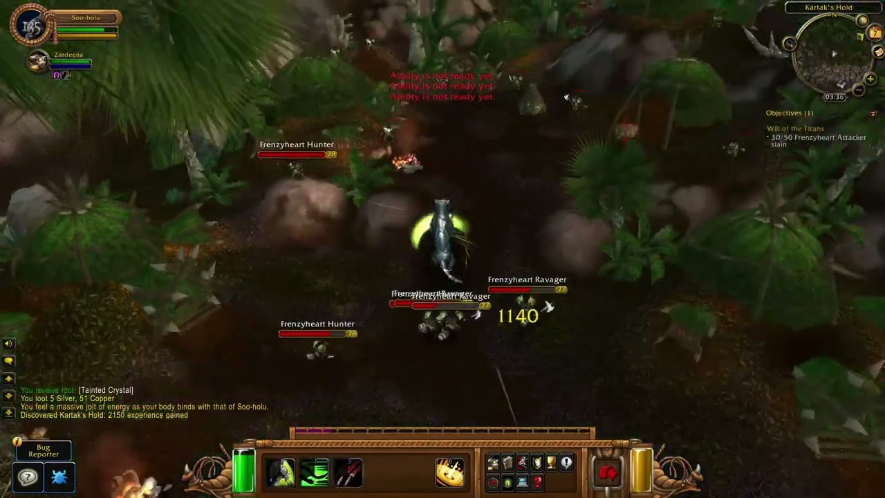 How to do Will Of The Titans daily quest - WoW WOTLK Classic - YouTube