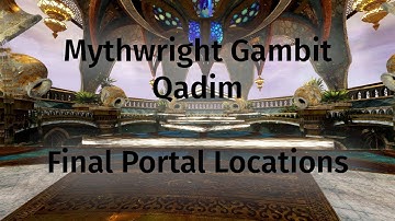 Wing 6 - Qadim - Final Portal spots