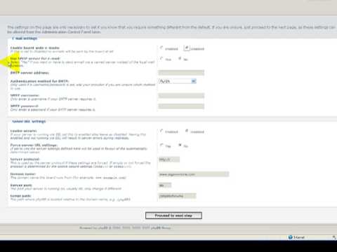 How to install PHPBB