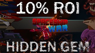 Earn 10% Per Day With SpaceShip War - Blockchain NFT games screenshot 5