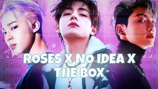 ❛❛BTS MAKNAE LINE ❜❜ - ROSES x NO IDEA x THE BOX →『 FMV 』 Resimi