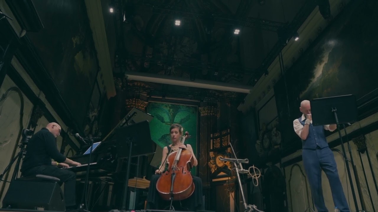 "Sear Me MCMXCIII" - Aaron Stainthorpe, Mark Deeks and Jo Quail (live at Ziele Klanken 2025)