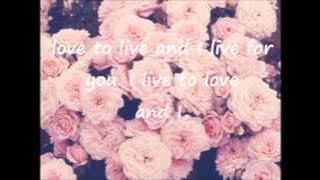 Your love by Daithi De Nogla Lyrics