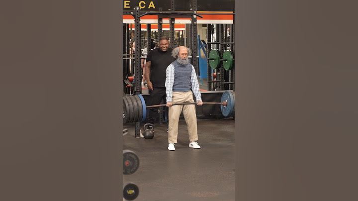 ELITE Powerlifter ANATOLY Pretends to be Old Man in GYM #anatoly #fitness #gym