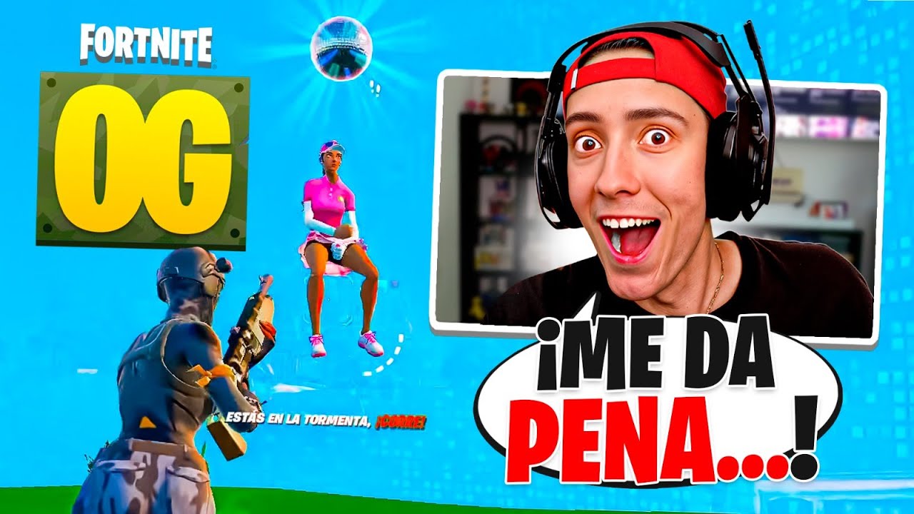 ME ENCONTRÉ AL PEOR JUGADOR DE OG EN MI PARTIDA Y ME DIO PENA..