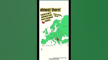 #europe #mapping #mapseries trying to get a comment from every european country pt6