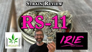 Strain Review - RS-11 - IRIE - Licensed Cultivator