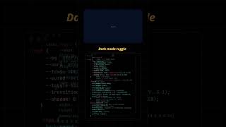 ✨ Dark Mode Toggle using Only HTML & CSS