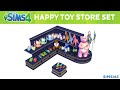 The Sims 4 Happy Toy Store Trailer (mini CC pack)
