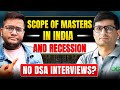 Why no jobs in 2024  recession and tech layoffs ft sandeep jain