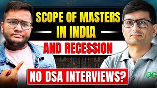 Why NO Jobs in 2024 | Recession and Tech Layoffs ft. Sandeep Jain Profile
