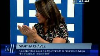 Martha Chávez Y Verónica Mendoza Sobre Unión Civil (iii)