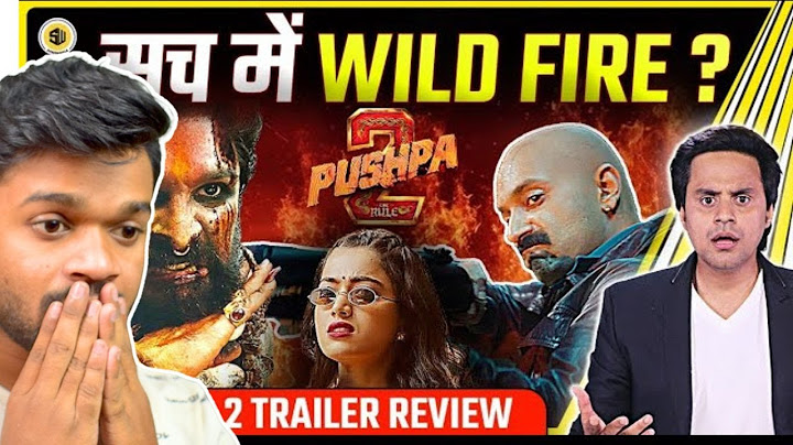 Pushpa 2 Trailer Review & Live trailer🔥 | RJ Raunak |  -krishu reacts