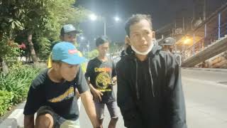 BALAP SEPEDA ONTHEL SURABAYA, ADIT BETAWI VS ASKING