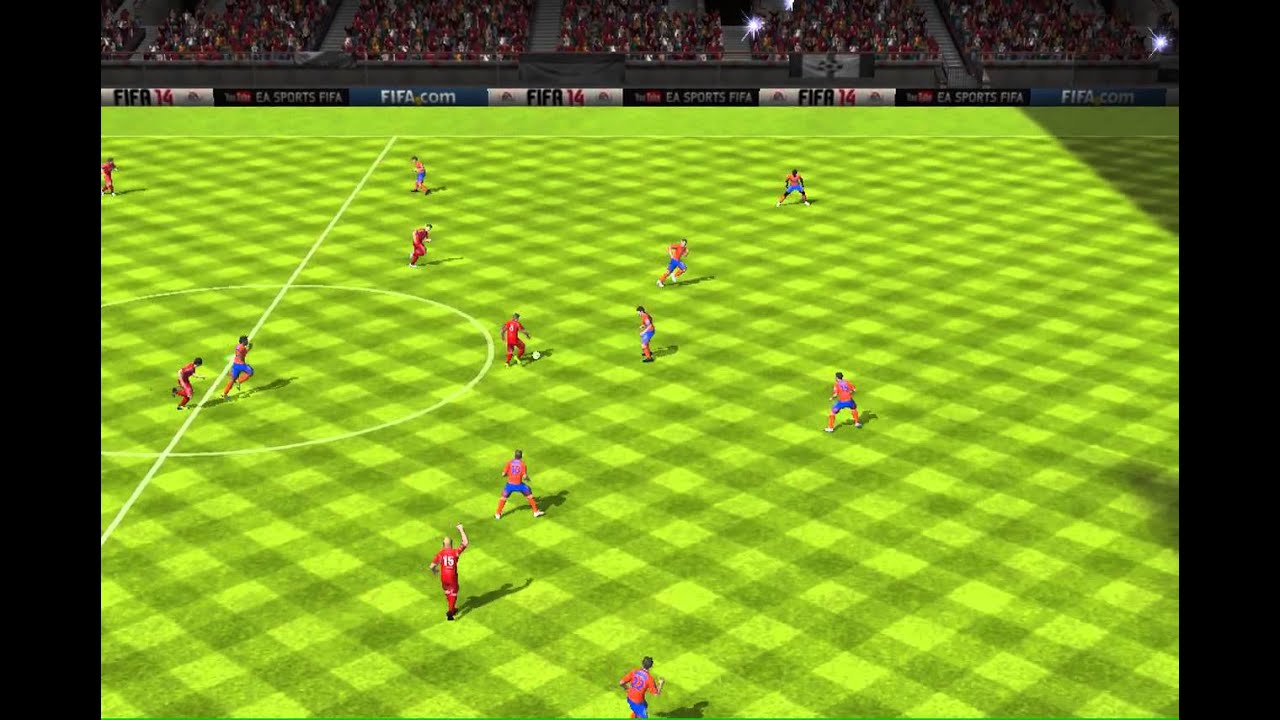 FIFA 14 iPhone/iPad - Rosenborg BK vs. Aalesunds FK - YouTube