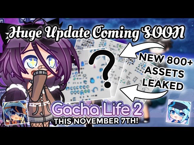 GachaLife 2 New Release and leaks by lunime #gachaLife2leaks #lunime #