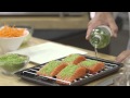 Steamed Salmon Two Ways with Wolfgang Puck