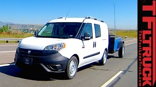 2015 Ram ProMaster City Takes on the Extreme Ike Gauntlet Towing Review