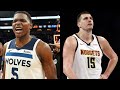 THE WOLVES BEAT THE NUGGETS