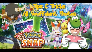 All Bouffalant Photos - New Pokemon Snap - Tips \& Tricks