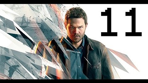 Quantum Break Part 11: Time Is Ending?!