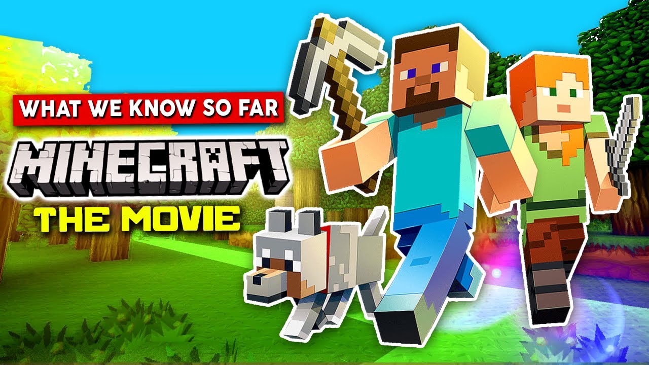 MINECRAFT: The Movie (2022) What We Know So Far *News Update* - YouTube