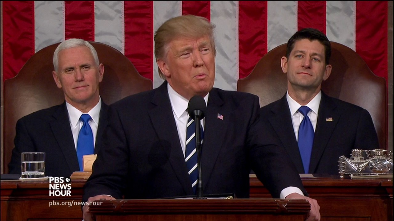 Watch President Trump's full address to a joint session of Congress