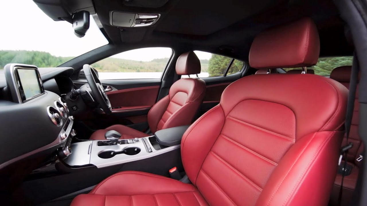 2018 Kia Stinger Gt S Interior Uk Spec