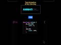 Text Animation HTML CSS Only #coding #webdesign ##webdevelopment #cssanimation #html