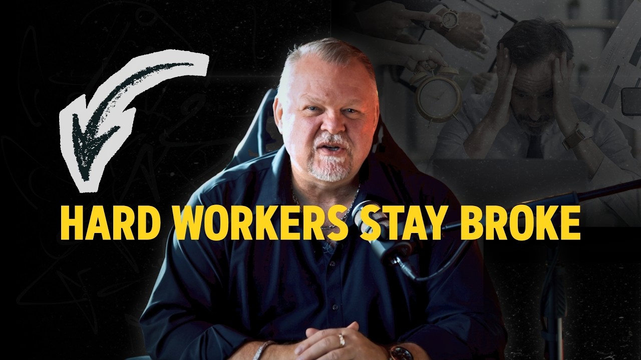 Stop Working Hard (It's Why You're Broke)