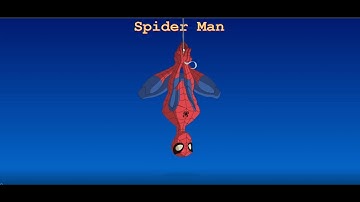 Spiderman Animation IN HTML & CSS