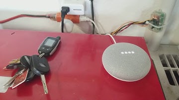 OK GOOGLE, START MY CAR! Remote start your car with Google home, Google assistant, Alexa, Apple.