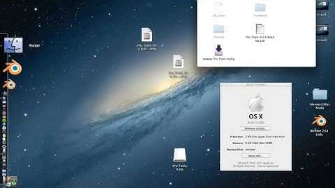 How to Install Pro Tools 9 in Mac OSX Mountain Lion 10.8.2