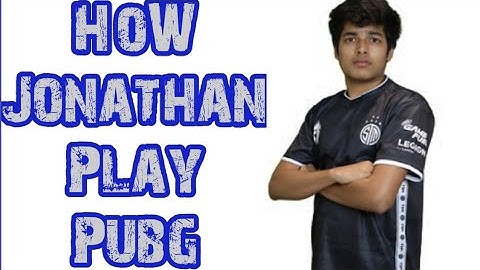 How Jonathan Play Pubg in Pmwl Part 3 || Jonathan gameplay in pmwl