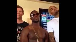 Celebrity Chris brown and Kevin hart being funny together Profile