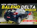 Maruti Suzuki Baleno Delta 2026 New Model GST Price On Road Features Mileage All Details