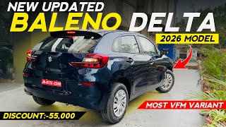 Maruti Suzuki Baleno Delta 2026 New Model Gst Price On Road Features Mileage All Details
