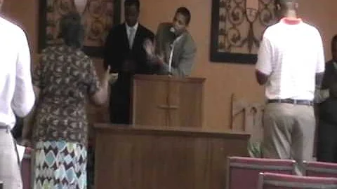 Prayer of Min. Edmond Bridges