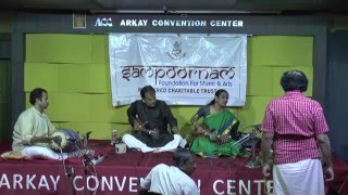 Sampoornanam Trust -First Year Anniversary Day Three-UP Raju and Nagamani