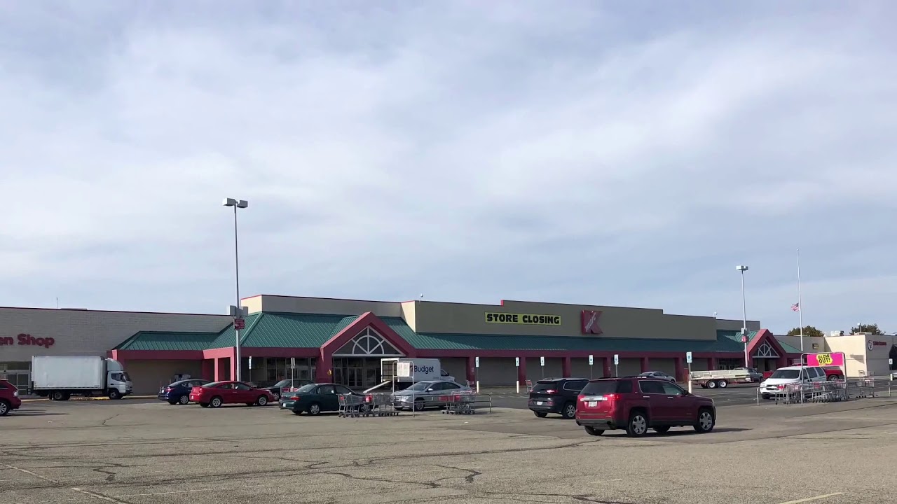 LAST DAY AT THE CHILLICOTHE, OH KMART kmart YouTube