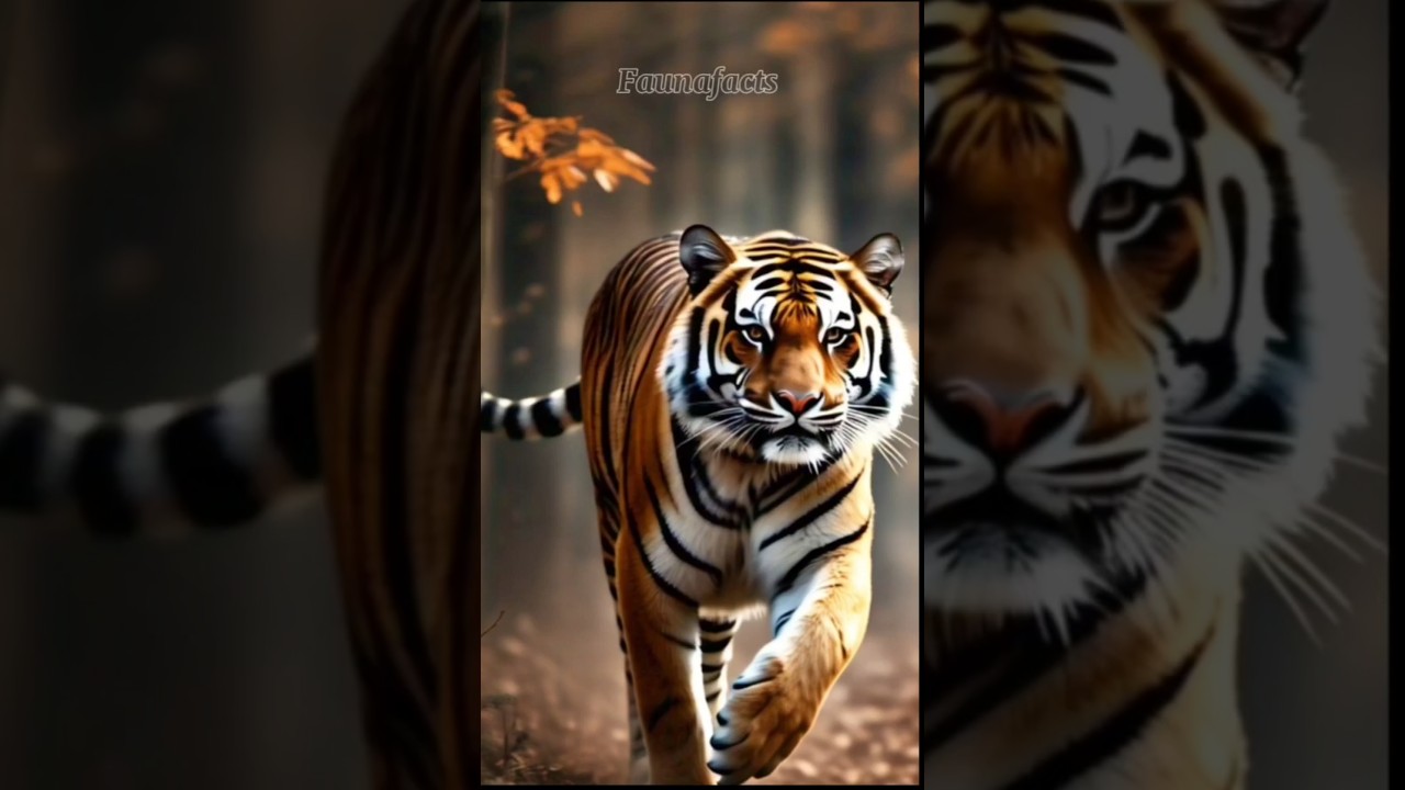 symbol of the power and majesty of the wild