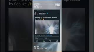 Even Itachi Was Shocked Seeing Sasukes Kirin