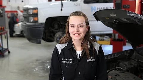 Automotive Technician: Danielle Tinney