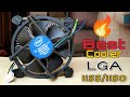 Best Budget Intel Stock Cooler for LGA 1150/1155 Socket Fan | Unboxing & Review In 2021 [HINDI]