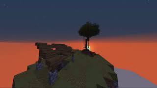 minecraft custom skyblock island